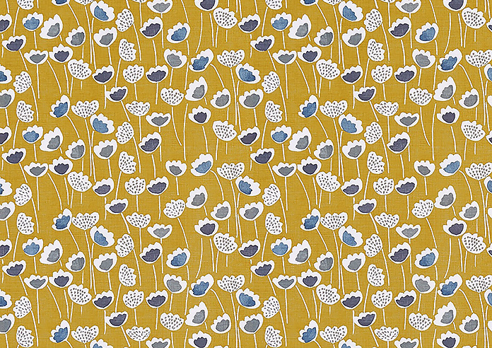 Clara, Saffron - Roman Blind - Image 6